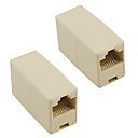 RJ45 8 broches femelle Coupleur Femelle Cable dExtension Paire