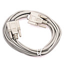 Male male DB 9 broches Cable Serial Port Raccordement 5 m