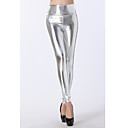 Femme Legging Argent...