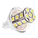 MR11 4W 340-24x5050 SMD 6000-6500K 360lm naturel ampoule LED Blanc Corn 12V