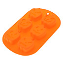 Bricolage citrouille d Halloween Theme de cuisson en silicone biscuit Gateau de 