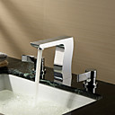 saupoudrez  par LightInTheBox - chrome repandue finition melangeurs en laiton massif evier robinet salle de bain