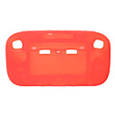 Boitier de protection en silicone pour Wii U manette de jeu campouleurs assorties