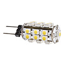 G4 1.5W 28x3528smd 140lm 3500K blanc chaud ampoule de mae