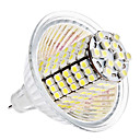 MR16 5W 120x3528 SMD 400-420LM 6000-6500K Blanc Naturel ampoule LED 12V