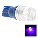 t10 1.5W oule lumiere led bleue pour le constructeur automobile lateral DC 12V