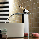 Mitigeur de Lavabo LED Campouleurs Variables Finition Chromee pour un Style Contemporain