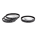 4pcs 52mm Close-Up Kit filtre pour appareil photo avec sac filtrant 1 2 4 10