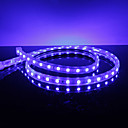 Etanche 10W  M 5050 SMD LED Strip Light Blue L 220V selectionnable Longueur