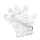 Gants jetables transparents en plastique pour les voyages  45-Pack 