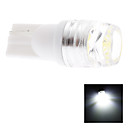 oule LED pour Voiture Lumiere Blanche T10 1.5W DC 12V