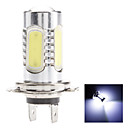 h7 75 W LED blanche oule pour feu de brouillard voiture 12V DC