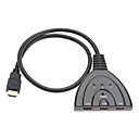 3-1 Commutateur HDMI avec cable HDMI pour PS3Xbox360PC