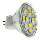 ampoule Spot LED Lumiere Blanche Chaude MR11 6W 12x5730SMD 550-570LM 2700-3000K 12V