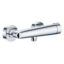 entraxe de fixation murale de style contemporain en laiton chrome finition robinet de baignoire