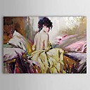 Peint la main peinture l huile gens Nude 1303-PE0220