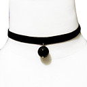 Noir Rond Collier co...