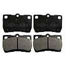 oem remplacement Kit de plaquettes de frein arriere pour Lexus IS250 2006-2012