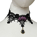 Violet Roses Collier...