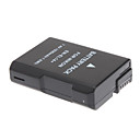 DIGITA Nikon EN-EL14  Remplacement 7.4V 1030mAh batteries entierement decode pour Nikon D5100 noir