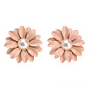 Belle rose Boucles d...