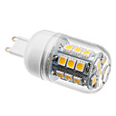 ampoule LED Epi Blanc Chaud 230V  G9 3.5W 27x5050 SMD 300LM 2800-3200K