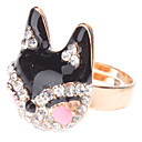 Mignon chaton Anneau...