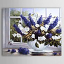 Peinture l huile peinte la main Floral Still Life 1303-SL0073