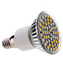 ampoule LED Spot Blanc Chaud 220-240V E14 60x3528 SMD 3.5W 400LM 2800-3200K