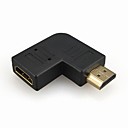 plaque or 90 degres m  f adaptateur HDMI v1.3