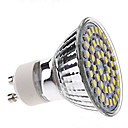 ampoule Spot LED Lumiere Blanche Naturelle GU10 2W 48x3528SMD 120LM 5500K  220 - 240V 