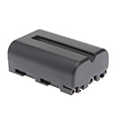 Sony NP-FM500H 74 V 1500mAh Batterie dappareil photo numerique video pour Sony DSLR-A200 DSLR-A300 et plus