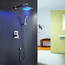 Pommeau de Douche 8 Pouces  Douchette LED Campouleurs Variables Sprinkle by Lightinthebox