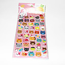 Animal Sticker Tete ...