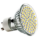 ampoule Spot LED Lumiere Blanche Chaude GU10 GU10 2.5W 60x3528SMD 240LM 2700K  220-240V 