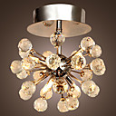 Lustre en Cristal 6 ampoules Style Moderne