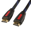 Cable HDMI pour Smart LED HDTV Apple TV PS3 XBOX360 Blu-ray 05 m noir et jaune