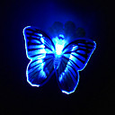 Papillon LED aimant en forme contre