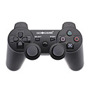 GOiGAME filaire Double Color Controller pour PS3 noir  blanc