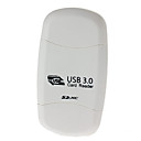 Speed USB 3.0 lecteur de carte 1 slots eleves peut lire les cartes SD  mmc.t-flash