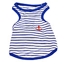 Sailor style gilet d...