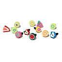 Fruit 35 mm Polymer Clay anti-poussiere Prise ecouteurs pour iPhone et iPad