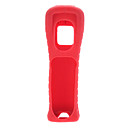 Boitier de protection en silicone pour Wii  Wii Controller U distance Rouge