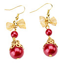 Red Pearl Boucles do...