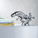 finsh chrome robinet en laiton massif de bidet