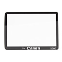 LCD de lappareil verre Housse de protection pour Canon 550D