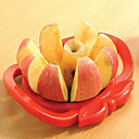 en forme de pomme outil simple coupe de fruits trancheuse