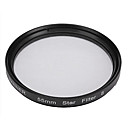 Banniere 8pt Filtre Etoile 55mm pour Canon Nikon Sony et Plus