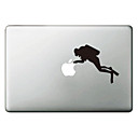 Plongee sous-marine Motif Apple Mac Decal couverture de peau autocollant pour 11 13 15 MacBook Air Pro