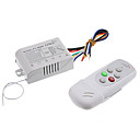 Quatre-Entree Interrupteur de controle distance Lumieres 220-240V